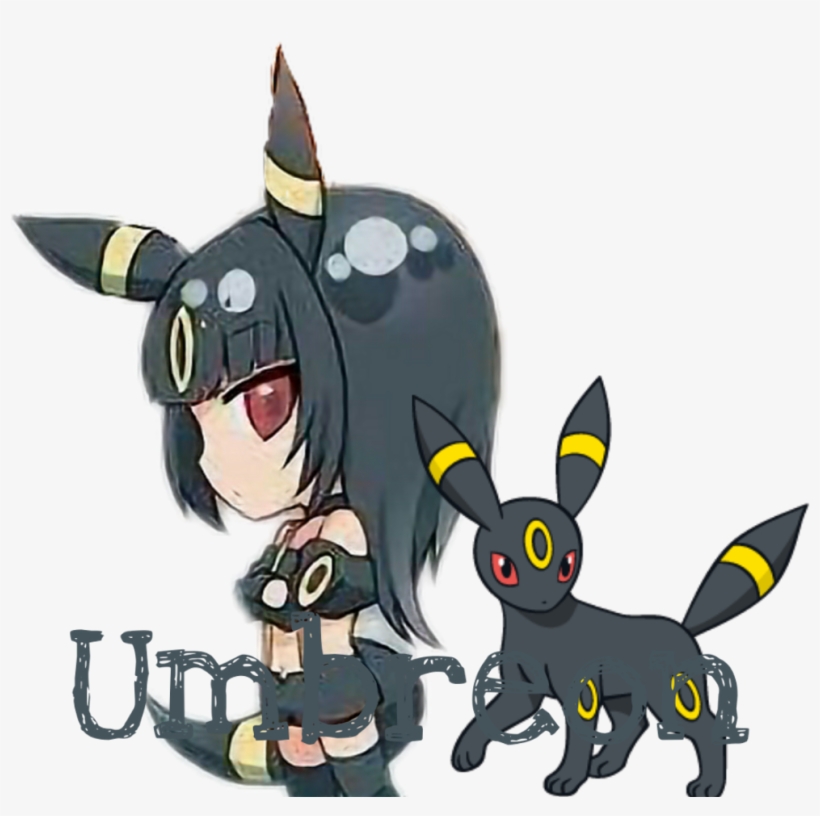 Umbreon Sticker - Cartoon, transparent png #9668804