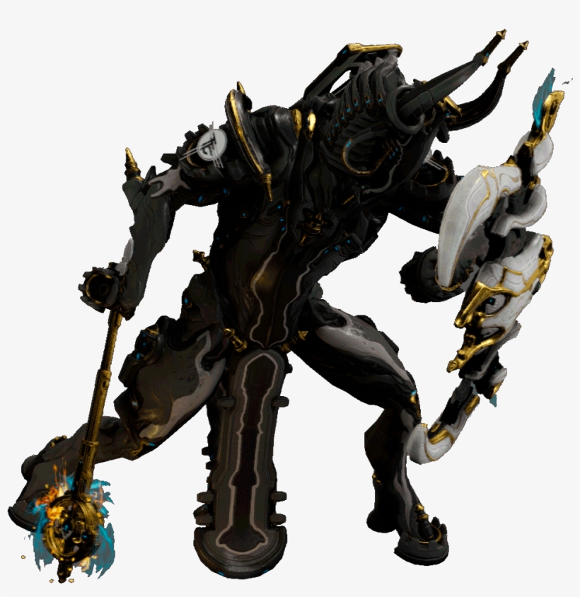 During The Tenno Rebellion In The Ancient Orokin Empire, - Action Figure, transparent png #9668856