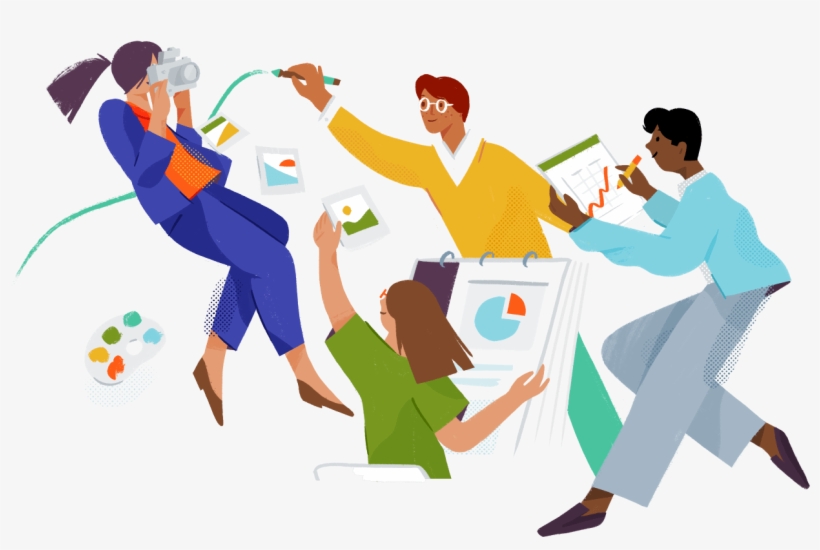 Why Slack - Top Web Design Trends 2018, transparent png #9669528