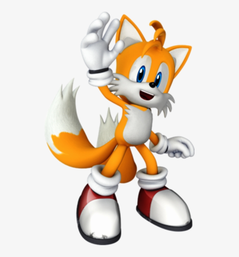 Tails Photo-lk915 - Super Lucky's Tale Sonic - Free Transparent PNG  Download - PNGkey