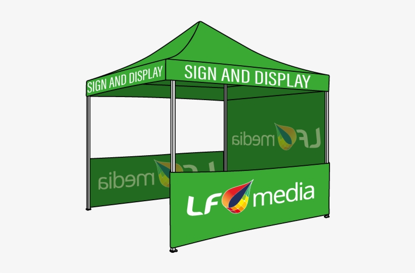 3 Meter Branded Tent Perth - Canopy, transparent png #9669739