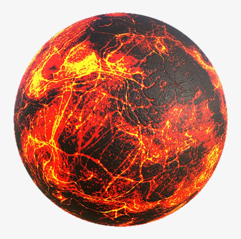 Lava - Sphere, transparent png #9669768