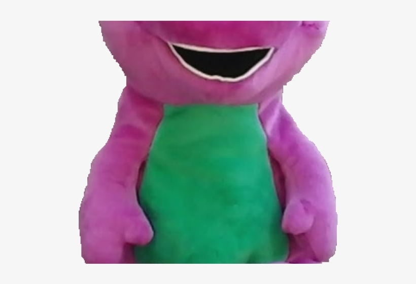 Doll Clipart Barney - Stuffed Toy, transparent png #9669804