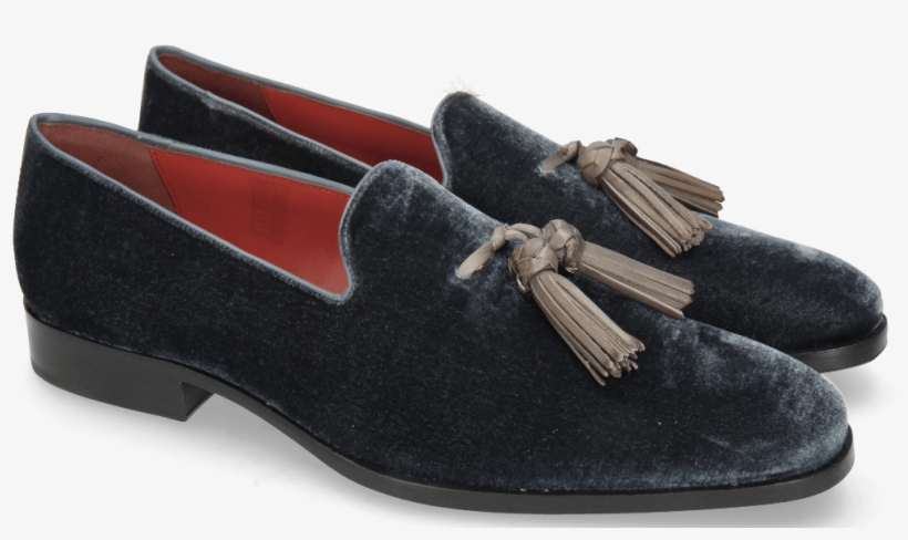 Loafers Prince 8 Velluto Stone - Oxford Shoe, transparent png #9669808