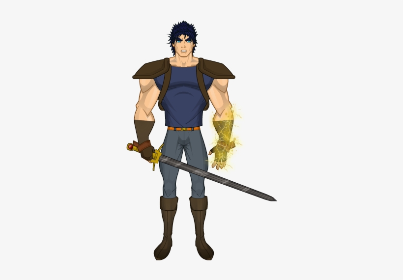Jojo S Joestar By Whatthefaucs On - Cartoon, transparent png #9669927