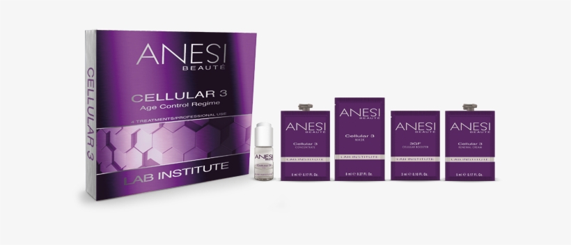 Anesi Lab Institute Cellular 3 Coffret - Anesi Cellular, transparent png #9670029