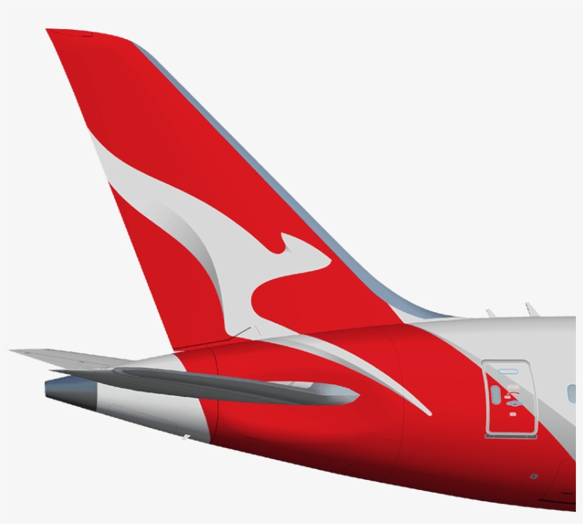 The Evolution Of Fleet - Qantas Kangaroo, transparent png #9670030
