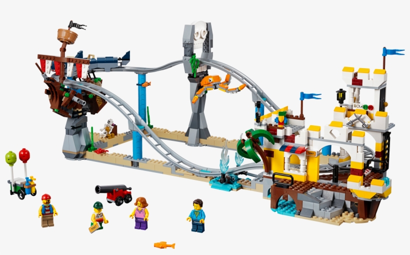 Pirate Roller Coaster, transparent png #9670085