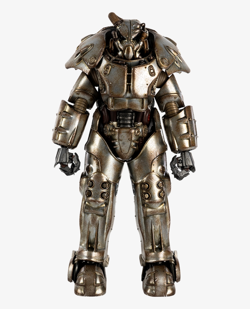 Threezero X-01 Power Armor Collectible Figure - X 01 Power Armor Figure, transparent png #9670129