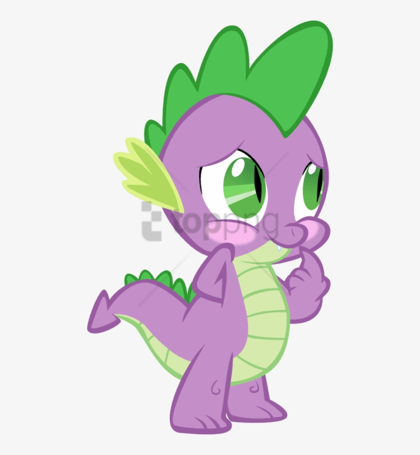 Free Png Download My Little Pony Spike Naked Png Images - My Little Pony Spike Girl, transparent png #9670202