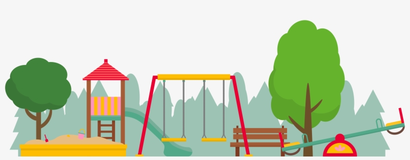 The Rules Of The Playground - Illustration, transparent png #9670236