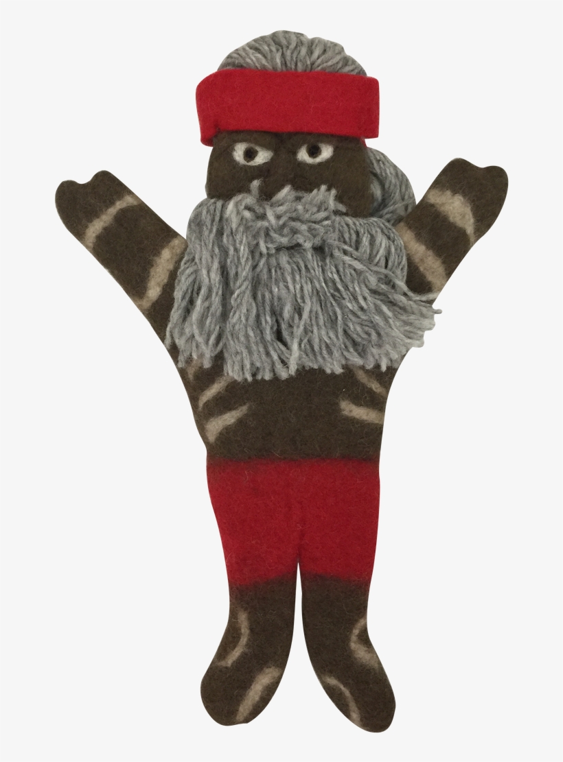 Aboriginal Elder Hand Puppet- - Plush, transparent png #9670264