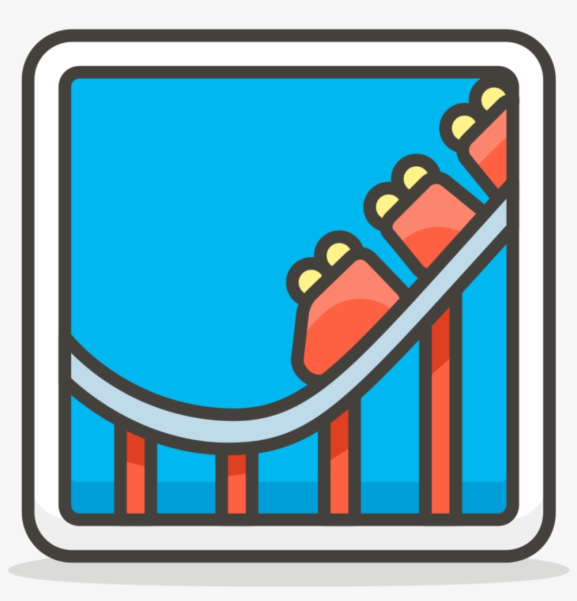 597 Roller Coaster, transparent png #9670306