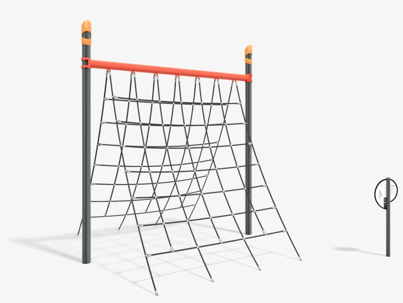 New Fitcore™ Extreme A-frame Cargo Net - Playground Net Png, transparent png #9670420