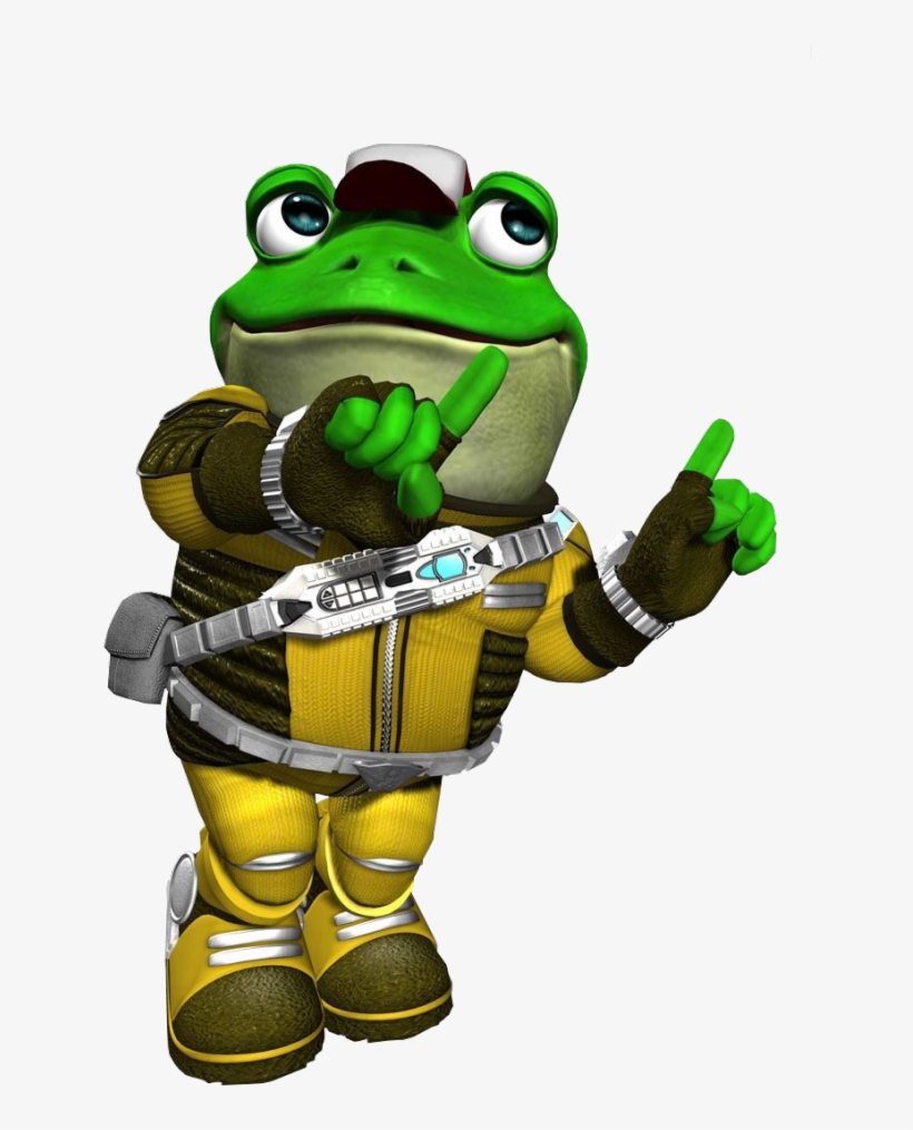 Slippy Toad Photo - Rip Slippy The Frog, transparent png #9670497