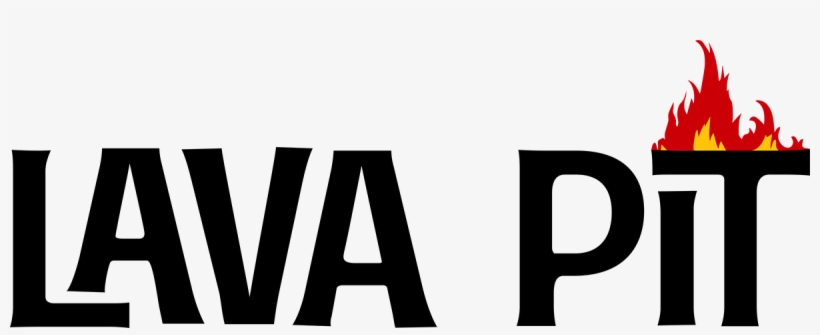 Lava Pit Logo - Lava Pit Long Branch, transparent png #9670498
