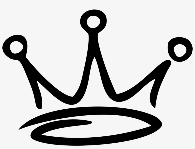 Black Crown Png Transparent, transparent png #9670531