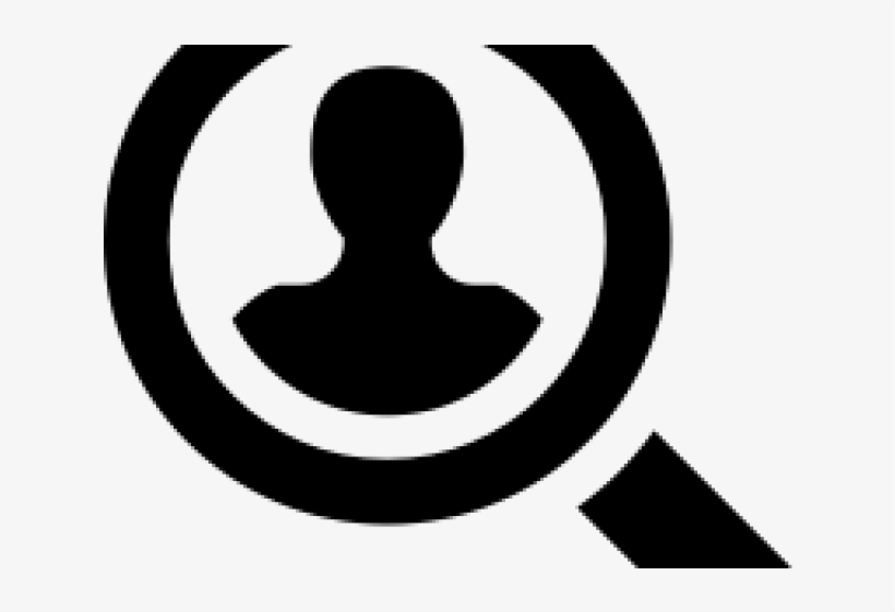 Search Icon Check - Sign, transparent png #9670566