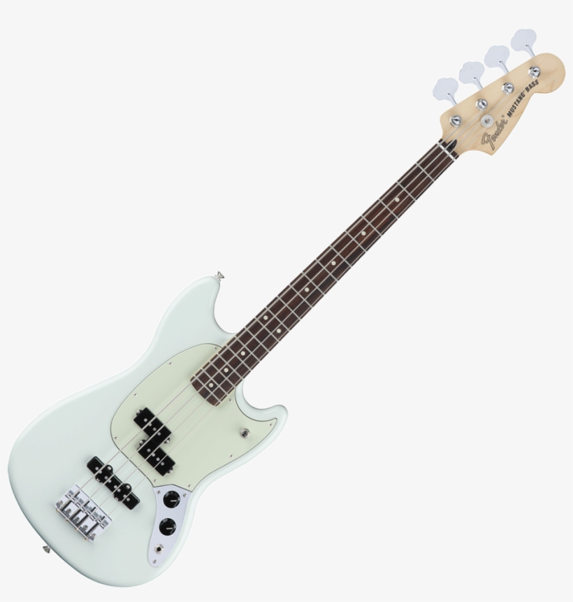 Mustang Bass Pj - Fender American Performer Mustang Bass, transparent png #9670655