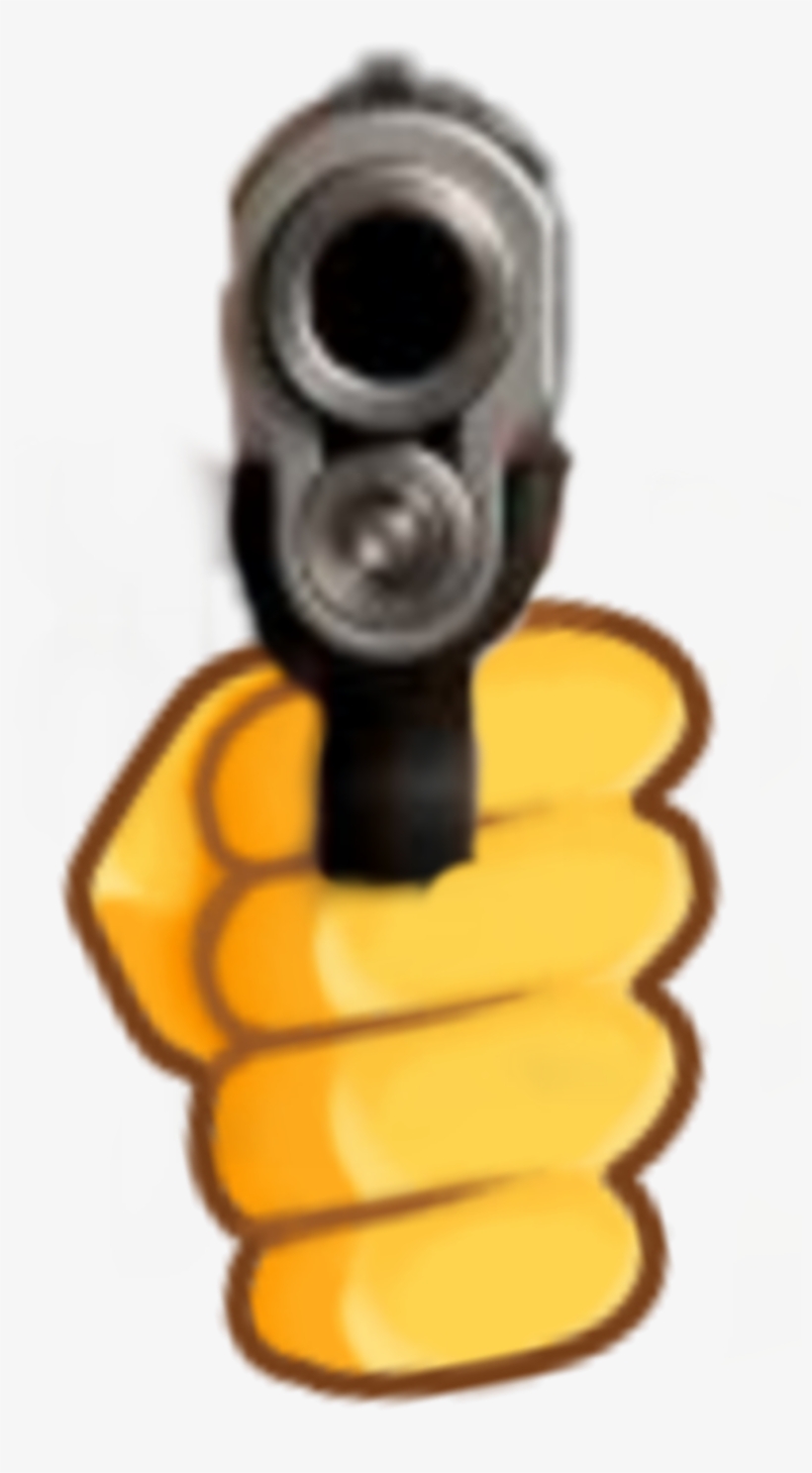 Emoji Sticker - Firearm, transparent png #9670696