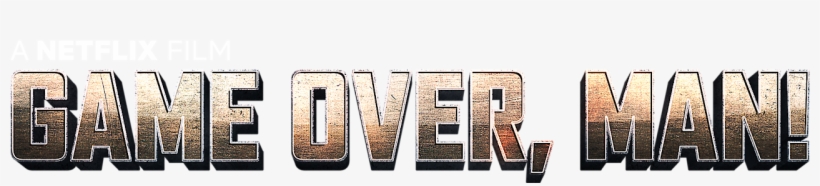 Game Over, Man - Game Over Man Logo, transparent png #9670727