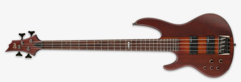 Esp Bass Left Handed, transparent png #9670731