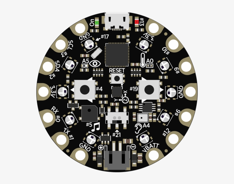 Que Es La Circuit Playground, transparent png #9670772