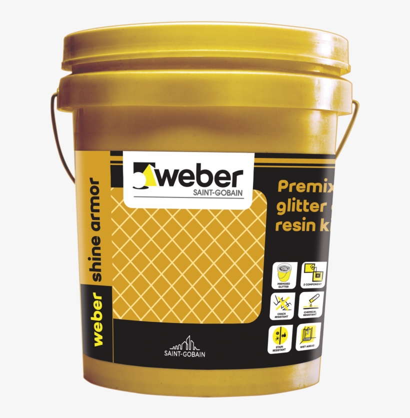 Saint-gobain Weber India - Weber Epoxy Epoxy Resin Weber Saint Gobain Products, transparent png #9670840