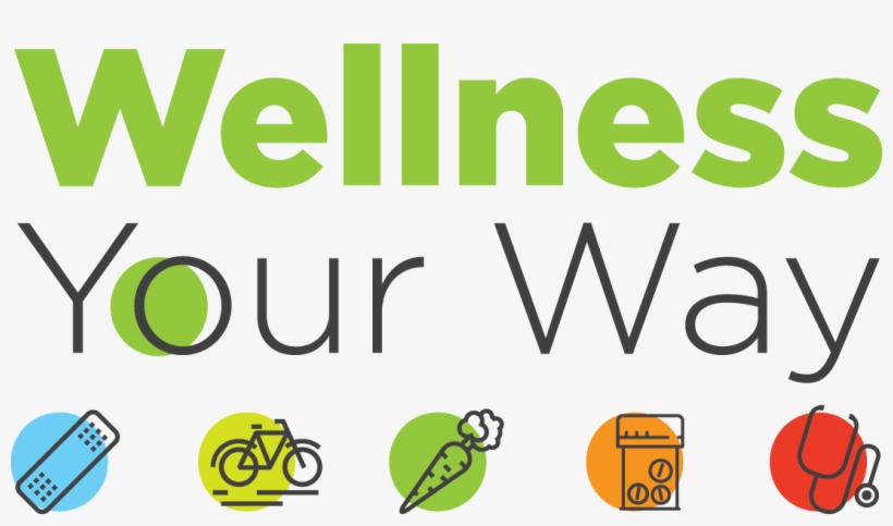Wellness Your Way Logo - Graphic Design, transparent png #9670920