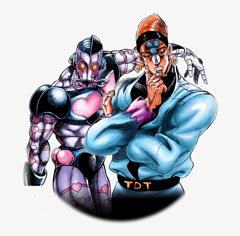 Unit Telence T - Jojo's Bizarre Adventure, transparent png #9670987
