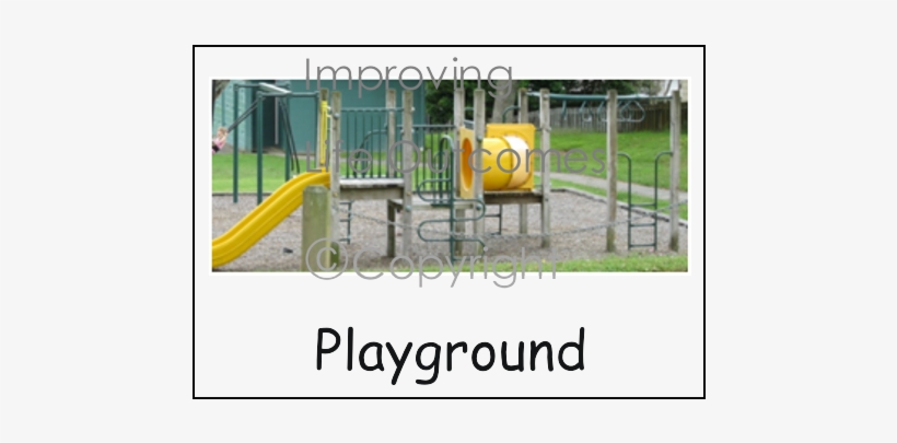 Playground, transparent png #9671022