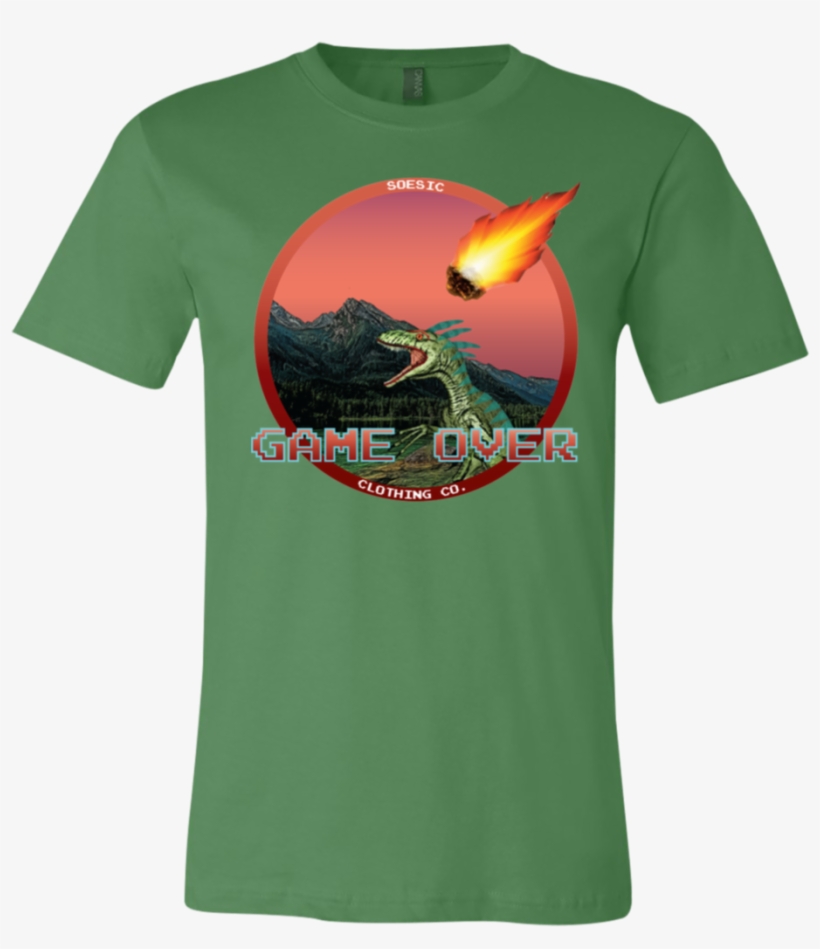 Game Over Tee - Iceberg T Shirt Design, transparent png #9671027