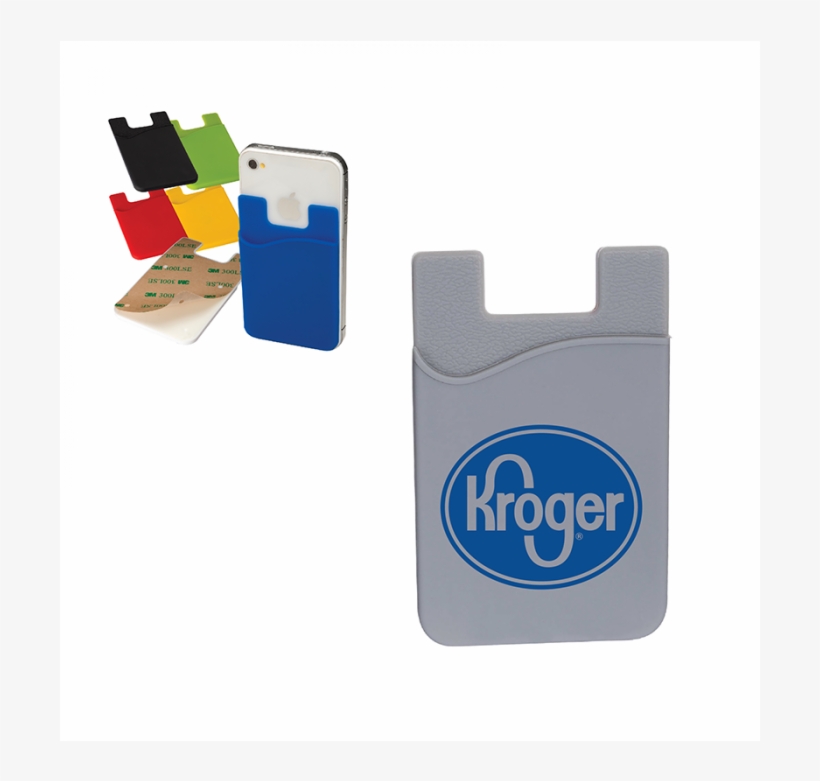 Silicone Mobile Device Pocket - Kroger, transparent png #9671108