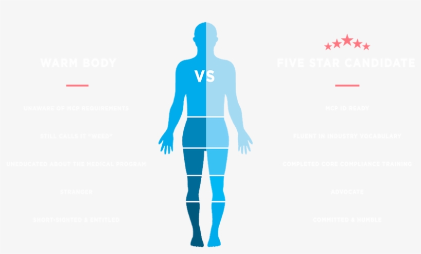 Because 5 Star Candidates Cut Hiring Costs For Business - Standing, transparent png #9671166