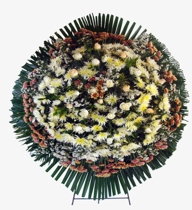 Coroa De Flores Gard - Bouquet, transparent png #9671276