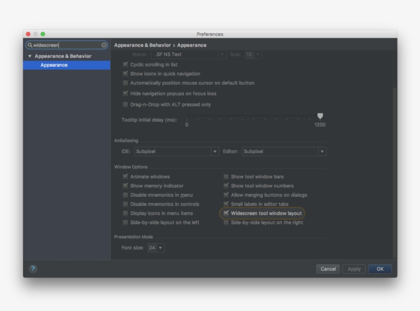 When Using A Widescreen Monitor With Intellij It Might - Soda Dark Theme, transparent png #9671597