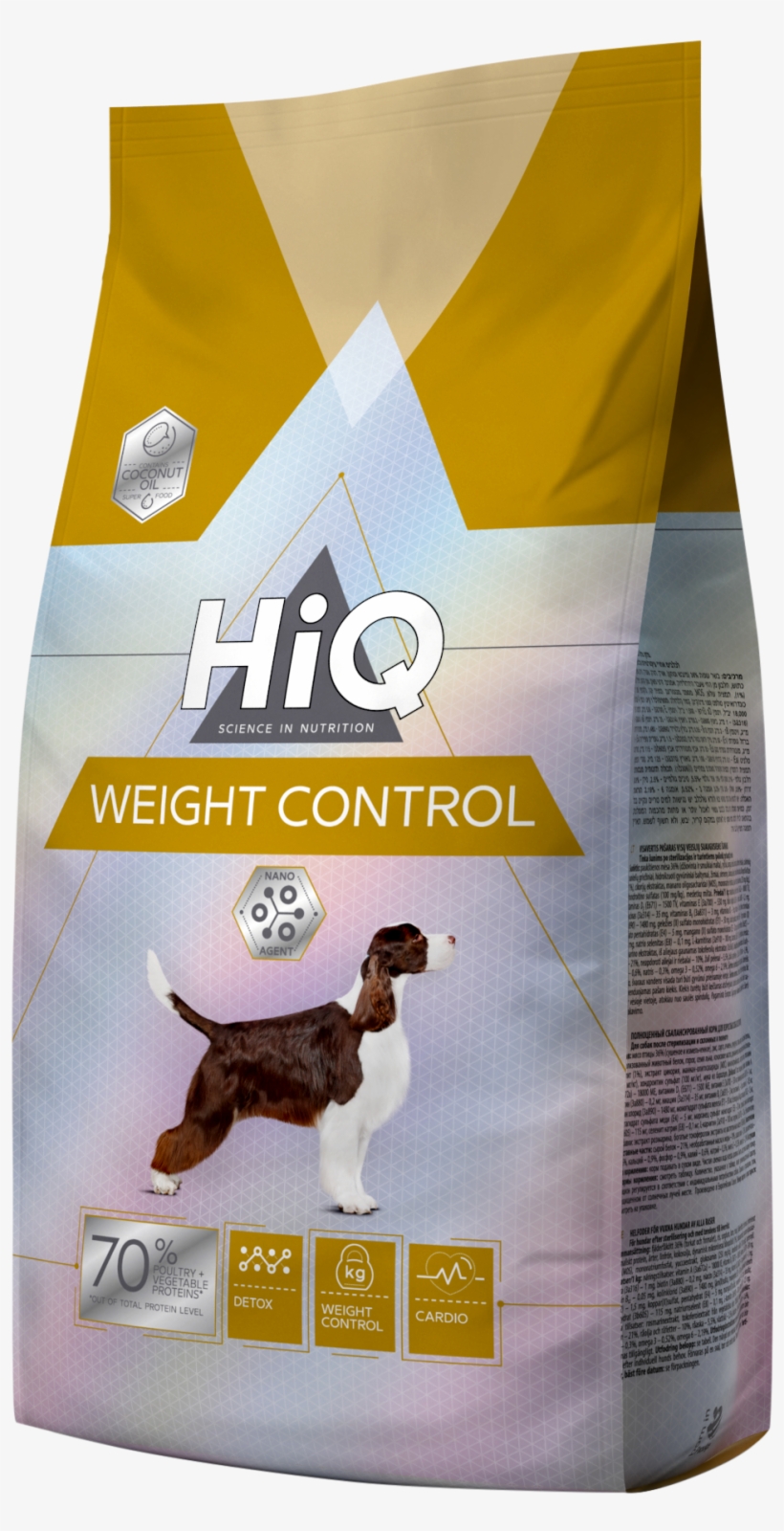 Weight Control 1 8kg T 1524948697 - Cat Food, transparent png #9671602
