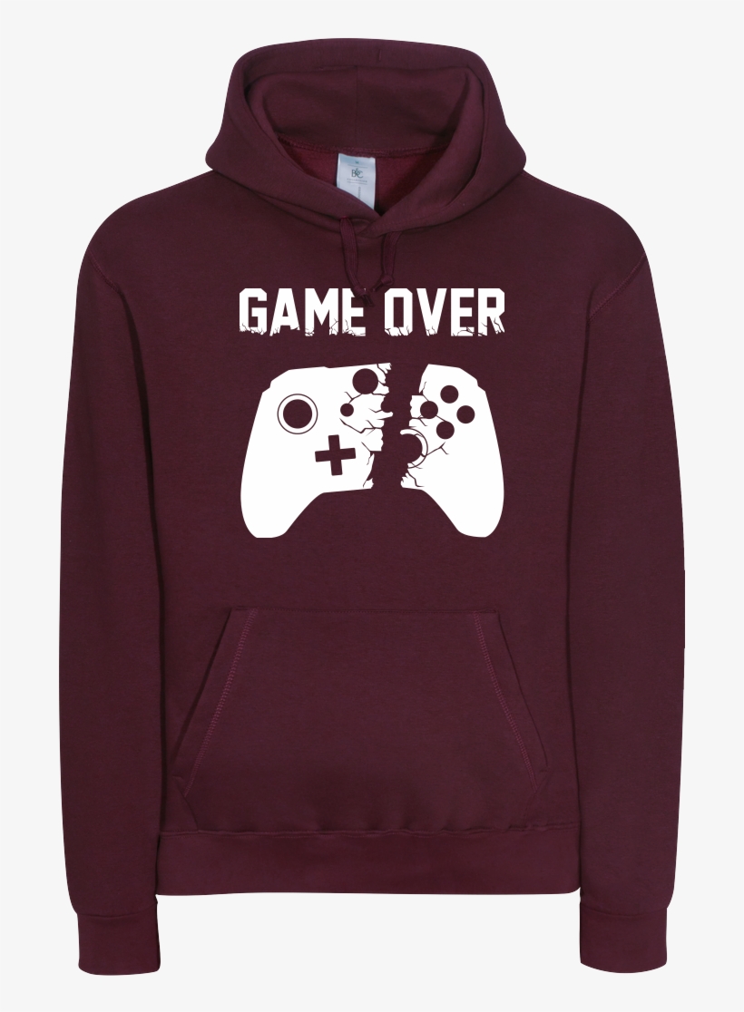 Bjin94 Game Over V2 Sweatshirt B&c Hooded, transparent png #9671646