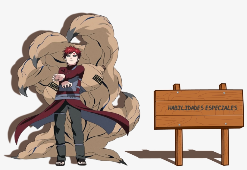 Disponible A Partir De Chunin - Gaara Shippuden, transparent png #9671672