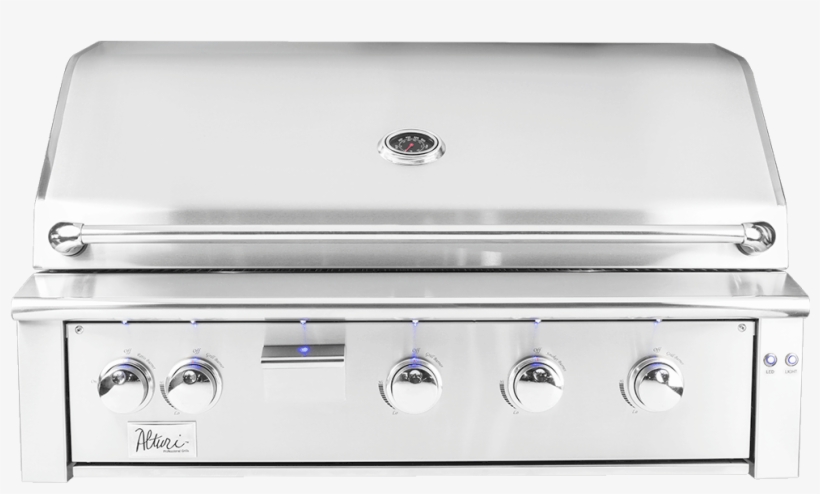 Alturi 42″ Built-in Grill Natural Gas - Barbecue Grill, transparent png #9671788