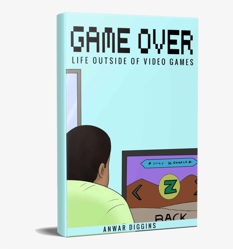 Game Over An Interview With The Author - Poster, transparent png #9671824