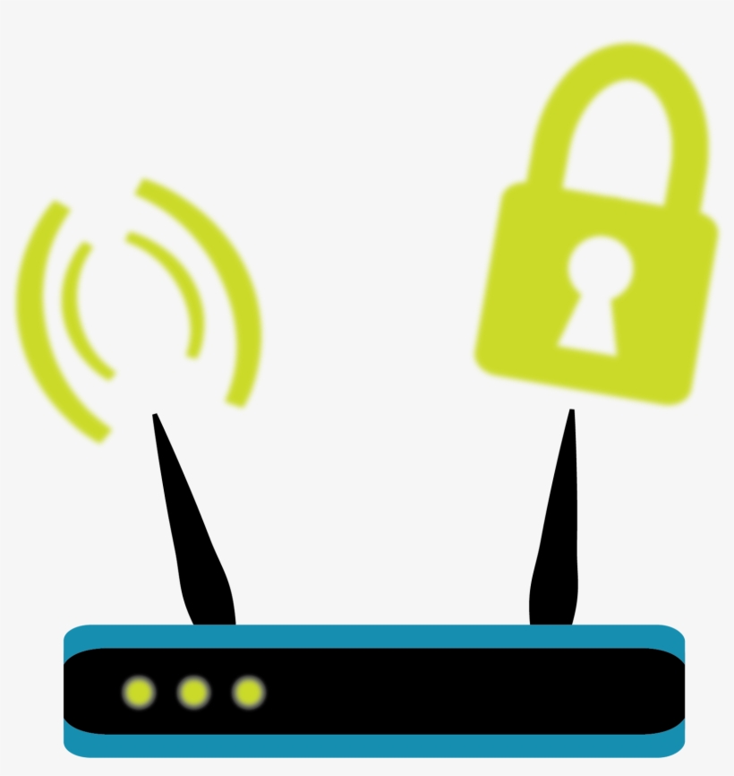 View Larger Image - Router Security, transparent png #9671857