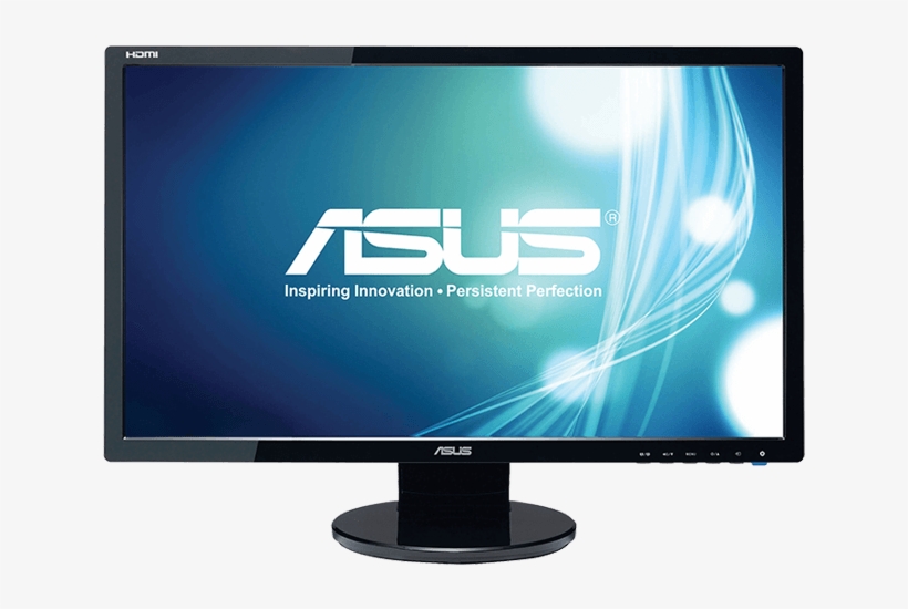 Ve248h 24\ - Asus Lcd Monitor, transparent png #9671918