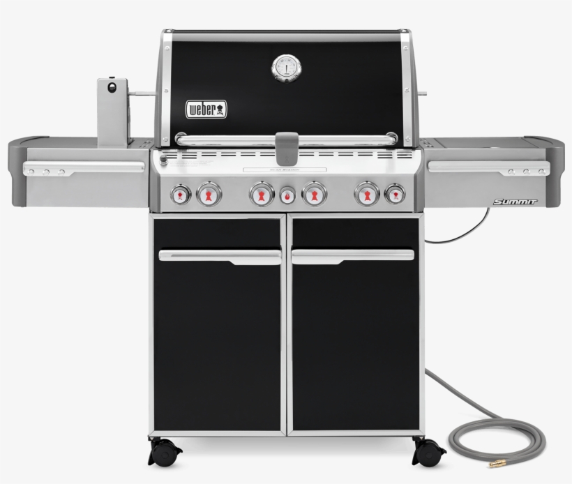 Image For Capacity Demonstration Purposes Only - Weber Gasgrill Summit E 670, transparent png #9671952