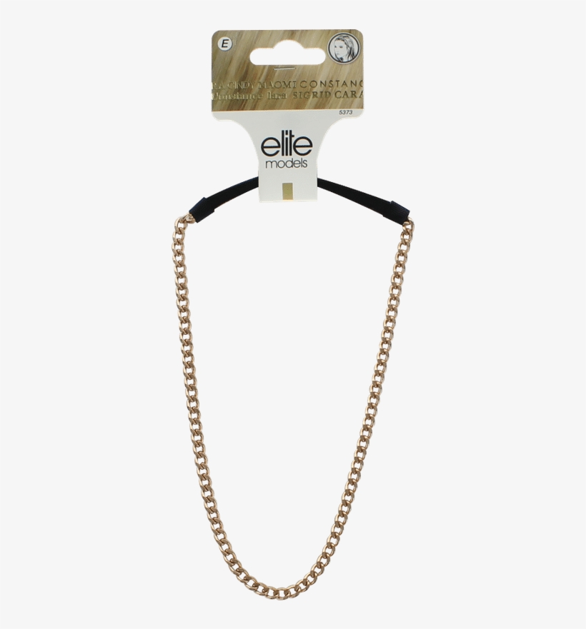 Ladies Gold Chain Flat, transparent png #9672076