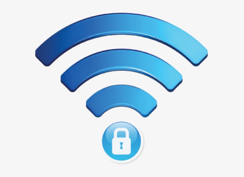 Wireless Security - Internet Connection Icon, transparent png #9672238