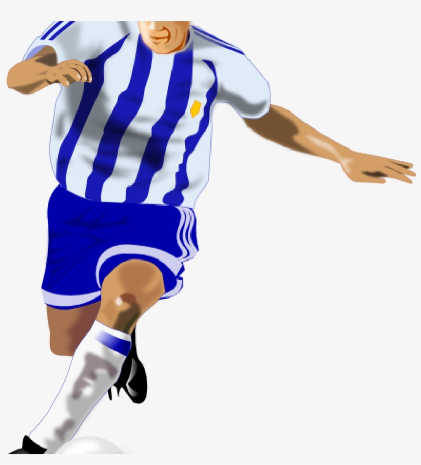 Football Player Clipart Cat Clipart Hatenylo - Football Player Clipart Png, transparent png #9672355