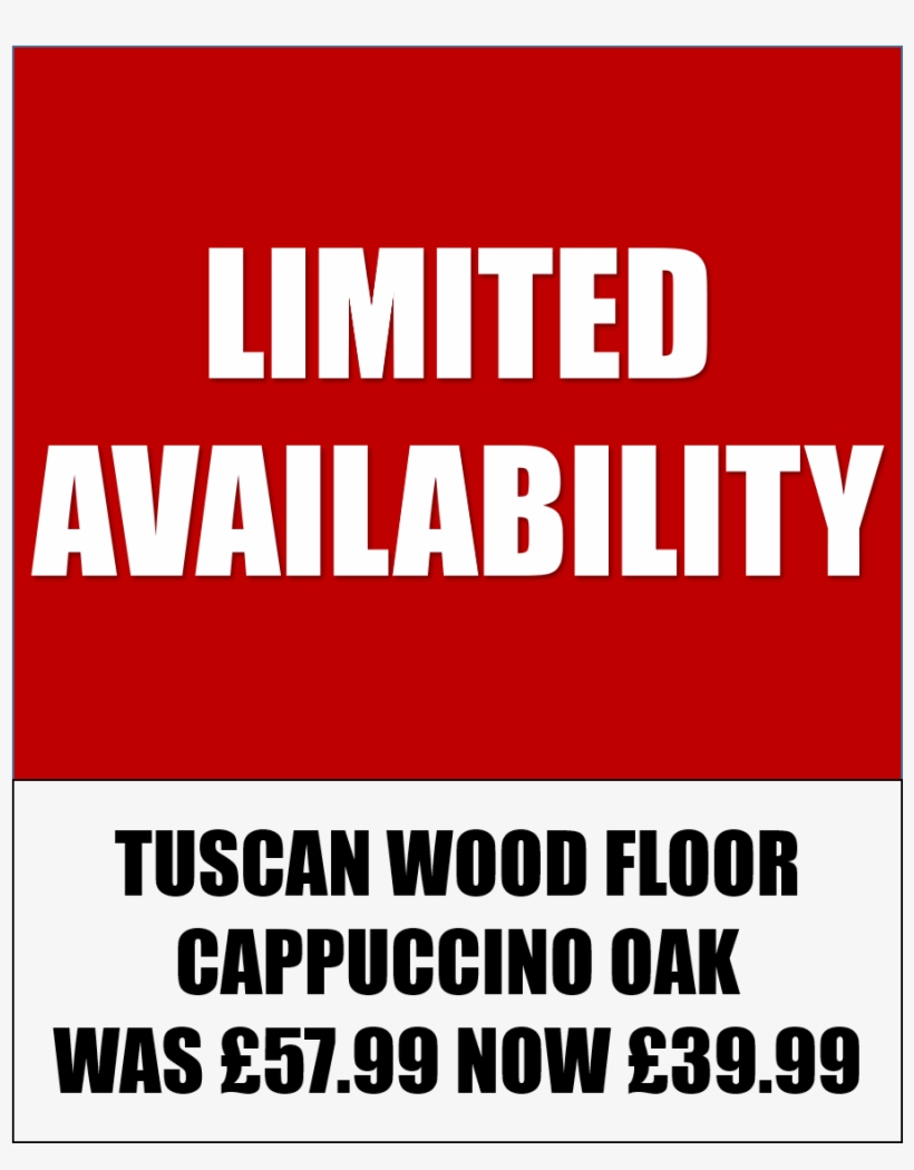 Limited Availability Offer - Say No To Discrimination, transparent png #9672447
