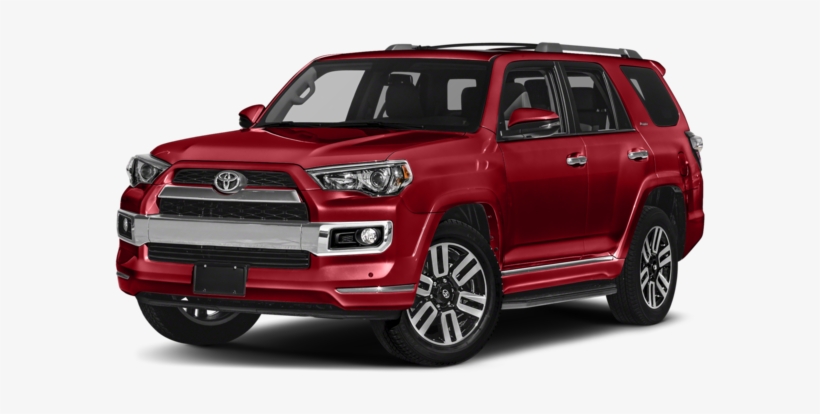 2019 4runner Limited Black, transparent png #9672566