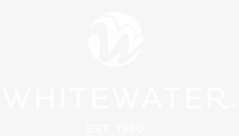 Whitewater Logo In White - Png Format Twitter Logo White, transparent png #9672628